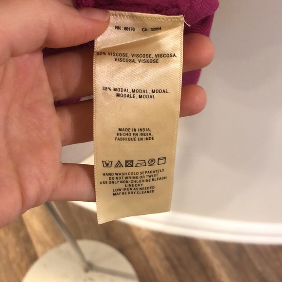 Beautiful Silky Eyelet Top - Picture 4 of 5